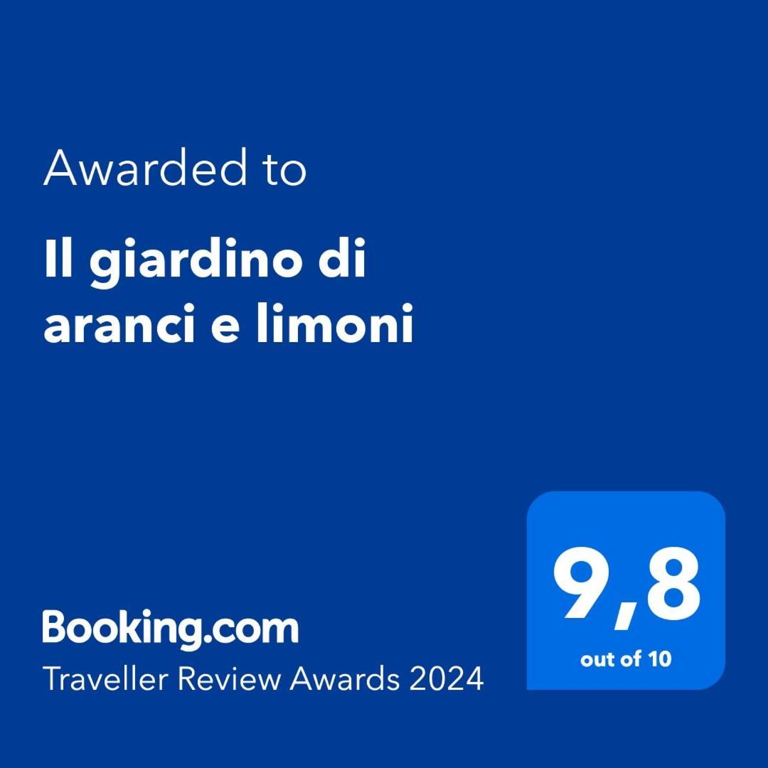 Il Giardino Di Aranci E Limoni Piano di Sorrento Exterior foto